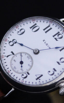 エルジンのアンティーク腕時計-W1383-11