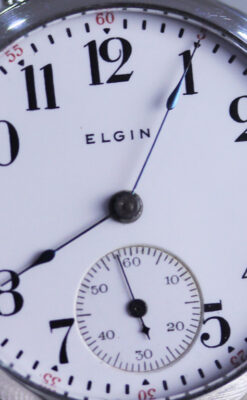 エルジンのアンティーク腕時計-W1383-12