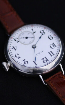 エルジンのアンティーク腕時計-W1383-13