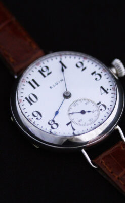 エルジンのアンティーク腕時計-W1383-14