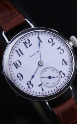 エルジンのアンティーク腕時計-W1383-15