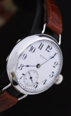 エルジンのアンティーク腕時計-W1383-16