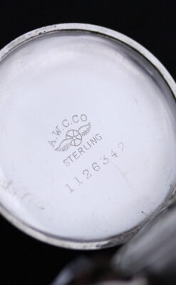 エルジンのアンティーク腕時計-W1383-19