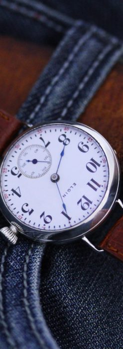 エルジンのアンティーク腕時計-W1383-2