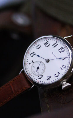 エルジンのアンティーク腕時計-W1383-3