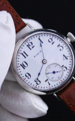 エルジンのアンティーク腕時計-W1383-5
