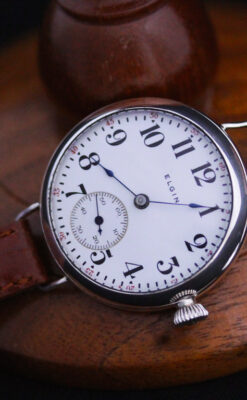 エルジンのアンティーク腕時計-W1383-6