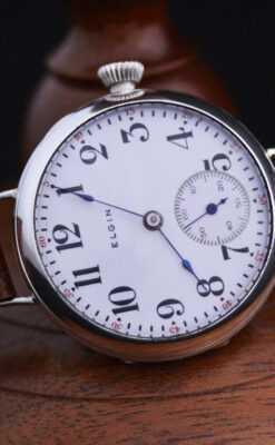 エルジンのアンティーク腕時計-W1383-7