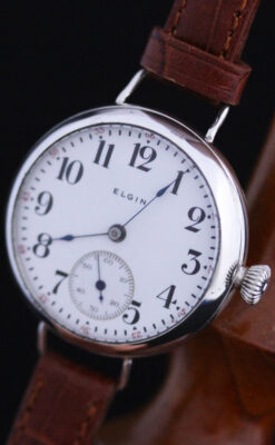 エルジンのアンティーク腕時計-W1383-8