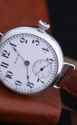 エルジンのアンティーク腕時計-W1383-9