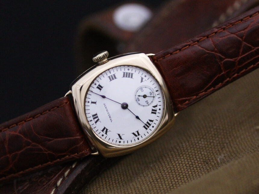 ウォルサムのアンティーク腕時計-W1384-1