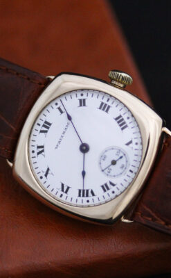 ウォルサムのアンティーク腕時計-W1384-10