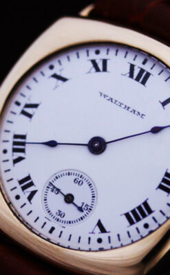 ウォルサムのアンティーク腕時計-W1384-14