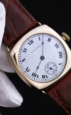 ウォルサムのアンティーク腕時計-W1384-5