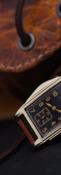 グリュエンのアンティーク腕時計-W1385-1