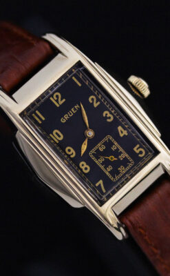 グリュエンのアンティーク腕時計-W1385-14