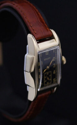 グリュエンのアンティーク腕時計-W1385-16