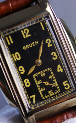 グリュエンのアンティーク腕時計-W1385-17