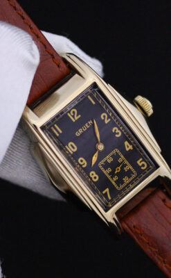 グリュエンのアンティーク腕時計-W1385-6