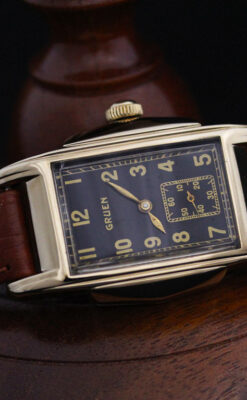 グリュエンのアンティーク腕時計-W1385-8