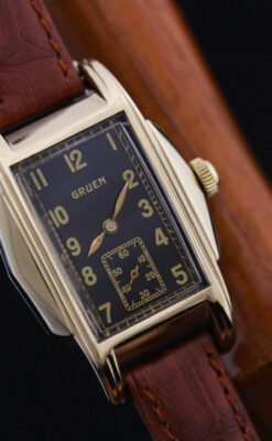 グリュエンのアンティーク腕時計-W1385-9