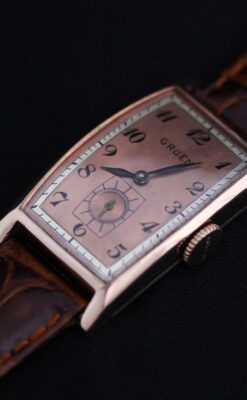 グリュエンのアンティーク腕時計-W1386-11