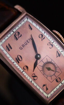 グリュエンのアンティーク腕時計-W1386-12