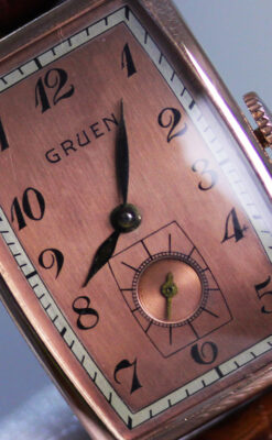 グリュエンのアンティーク腕時計-W1386-13