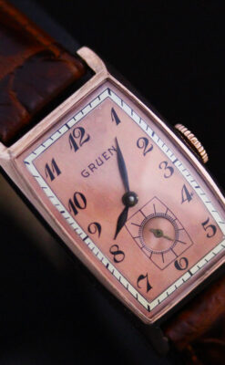 グリュエンのアンティーク腕時計-W1386-14