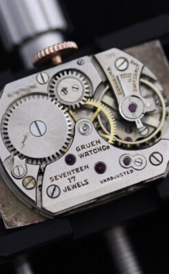 グリュエンのアンティーク腕時計-W1386-20