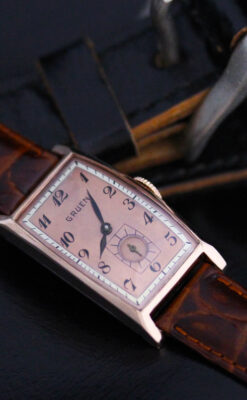 グリュエンのアンティーク腕時計-W1386-3