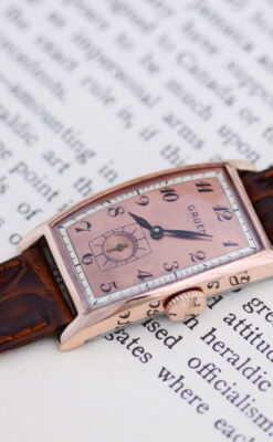 グリュエンのアンティーク腕時計-W1386-5