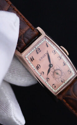 グリュエンのアンティーク腕時計-W1386-6