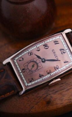 グリュエンのアンティーク腕時計-W1386-7