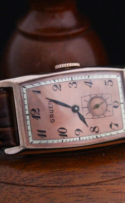 グリュエンのアンティーク腕時計-W1386-8
