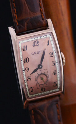 グリュエンのアンティーク腕時計-W1386-9