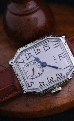 グリュエンのアンティーク腕時計-W1387-7