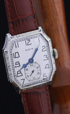 グリュエンのアンティーク腕時計-W1387-9