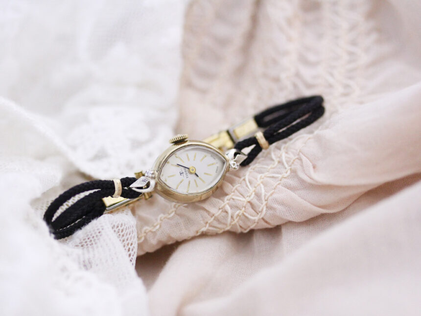 ティソのアンティーク腕時計-W1388-1
