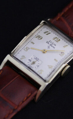 エルジンのアンティーク腕時計-W1389-10