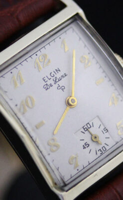 エルジンのアンティーク腕時計-W1389-11