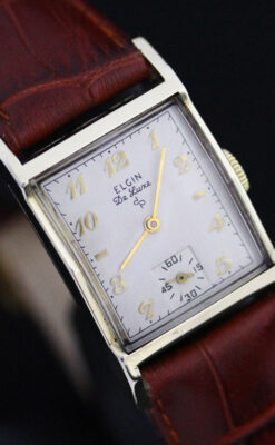 エルジンのアンティーク腕時計-W1389-12