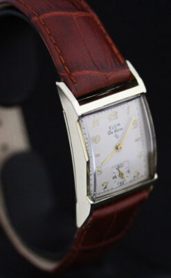 エルジンのアンティーク腕時計-W1389-13