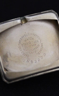 エルジンのアンティーク腕時計-W1389-16