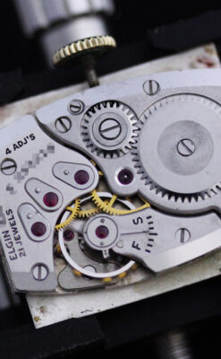 エルジンのアンティーク腕時計-W1389-17