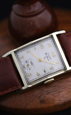 ELGIN エルジン手巻き腕時計 : 古時計の館 - 通販 - Yahoo