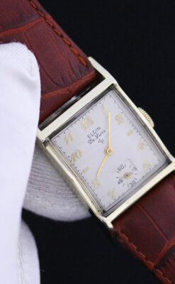 エルジンのアンティーク腕時計-W1389-6