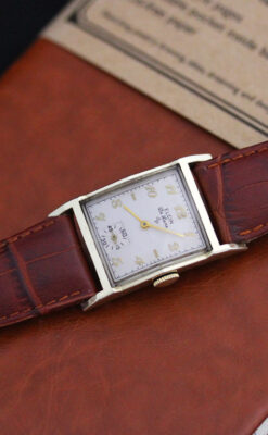 エルジンのアンティーク腕時計-W1389-8