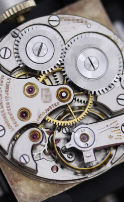 ロンジンのアンティーク腕時計-W1394-17