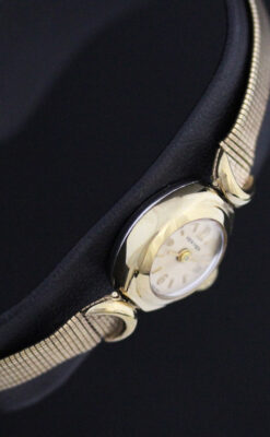 エルメスの女性用アンティーク腕時計-W1395-13